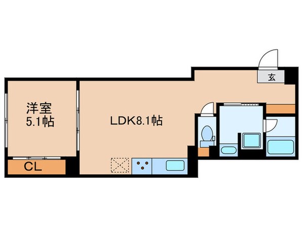 GRAN　PASEO市谷仲之町の物件間取画像